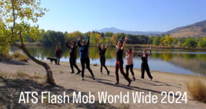 Nawaar Dance Company's 2024 ATS World Wide Flash Mob, Boulder, Colorado representing