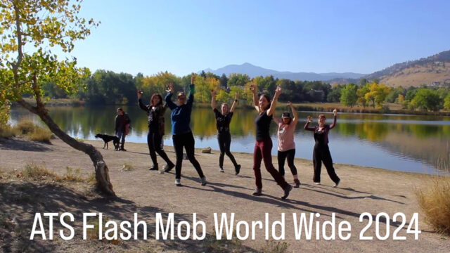 Nawaar Dance Company's 2024 ATS World Wide Flash Mob, Boulder, Colorado representing
