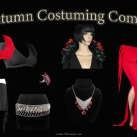 Autumn costuming combo 2026 from the Nawaar Marketplace- all belly dance costuming and accessories available at www.TribeNawaar.com