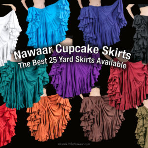 25 Yard Cupcake Skirts