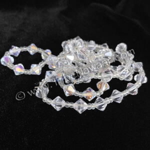 Clear Iridescent Beads (Consignment xiad2-24)