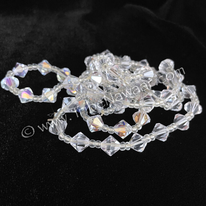 Clear Iridescent Beads (Consignment xiad2-24)