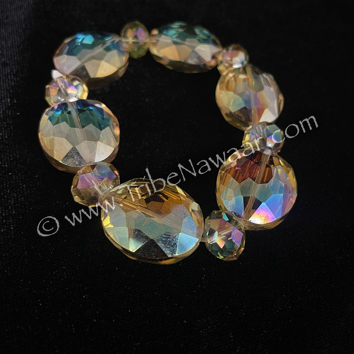 Smoky Iridescent Beads (Consignment xiad2-26)