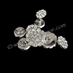 Rhinestone Button Rounds (Consignment xiad2-83)