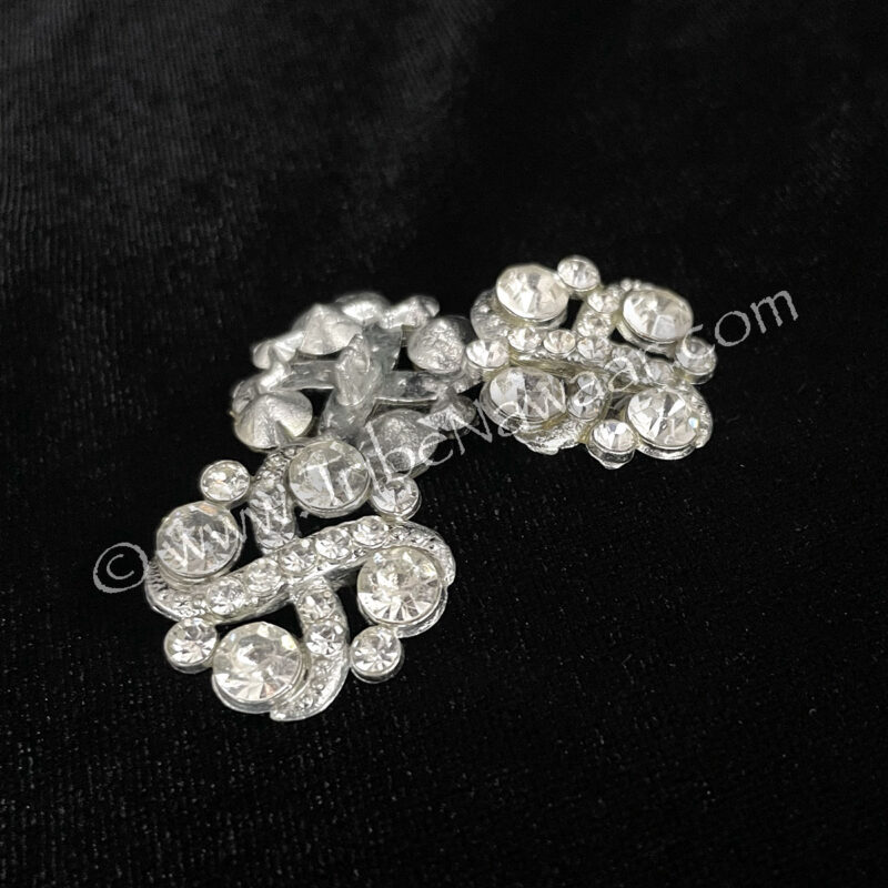 Rhinestone Diamond Focal Buttons (Consignment xiad2-85)