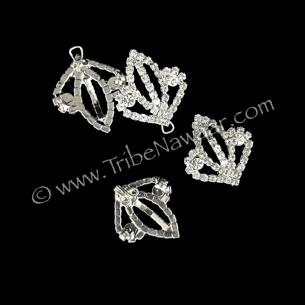 Rhinestone Leaf Pack (Consignment xiad2-86)