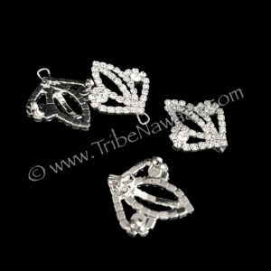 Rhinestone Leaf Pack (Consignment xiad2-86)