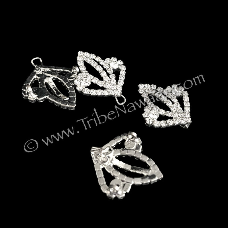 Rhinestone Leaf Pack (Consignment xiad2-86)