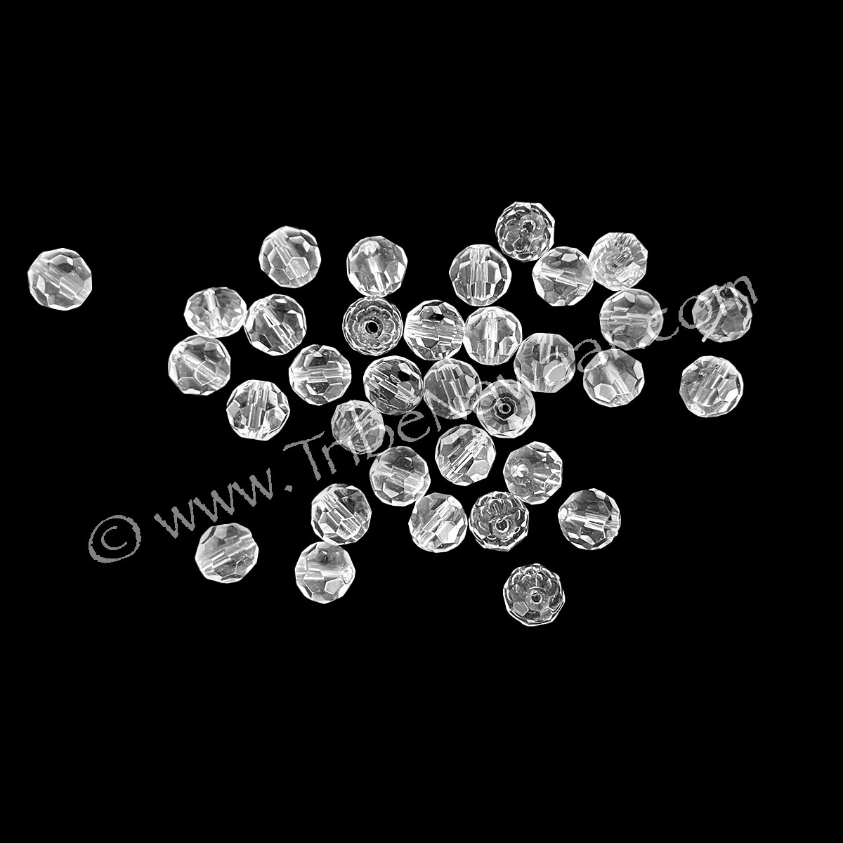 Clear Glass Bead Pack #1 (Consignment xiad2-89)