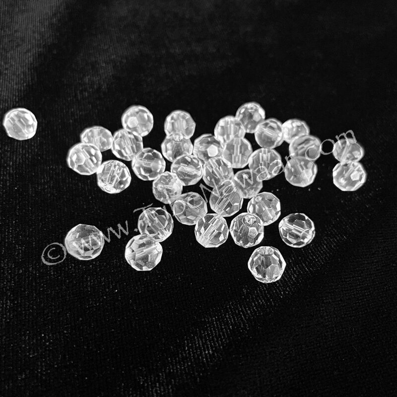Clear Glass Bead Pack #1 (Consignment xiad2-89)