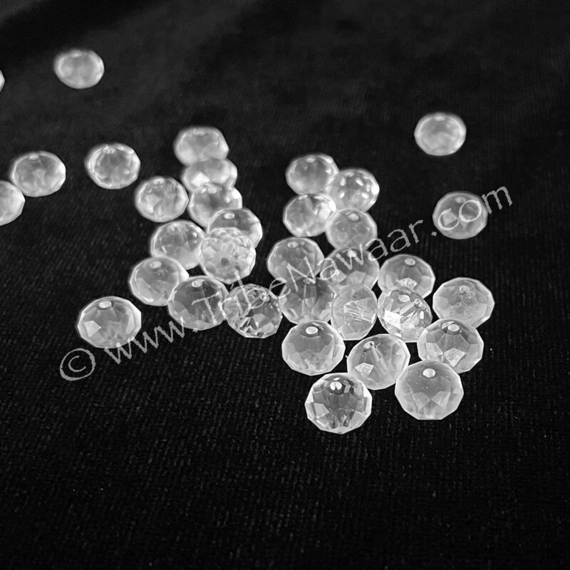Clear Glass Bead Pack #2 (Consignment xiad2-90)