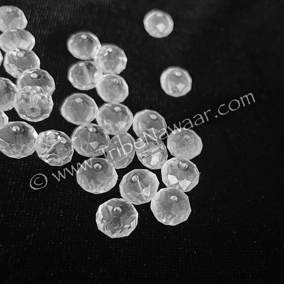 Clear Glass Bead Pack #2 (Consignment xiad2-90)