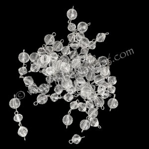 Clear Beads With Loops (Consignment xiad2-96)