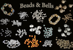 We hand select our beads & bells so that you have unique options to create your own belly dance costuming and jewelry- available from The Nawaar Marketplace at www.TribeNawaar.com