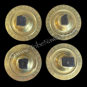 Brass Dervish Cymbals – Saroyan Mastercrafts (Consignment cstr15-89)