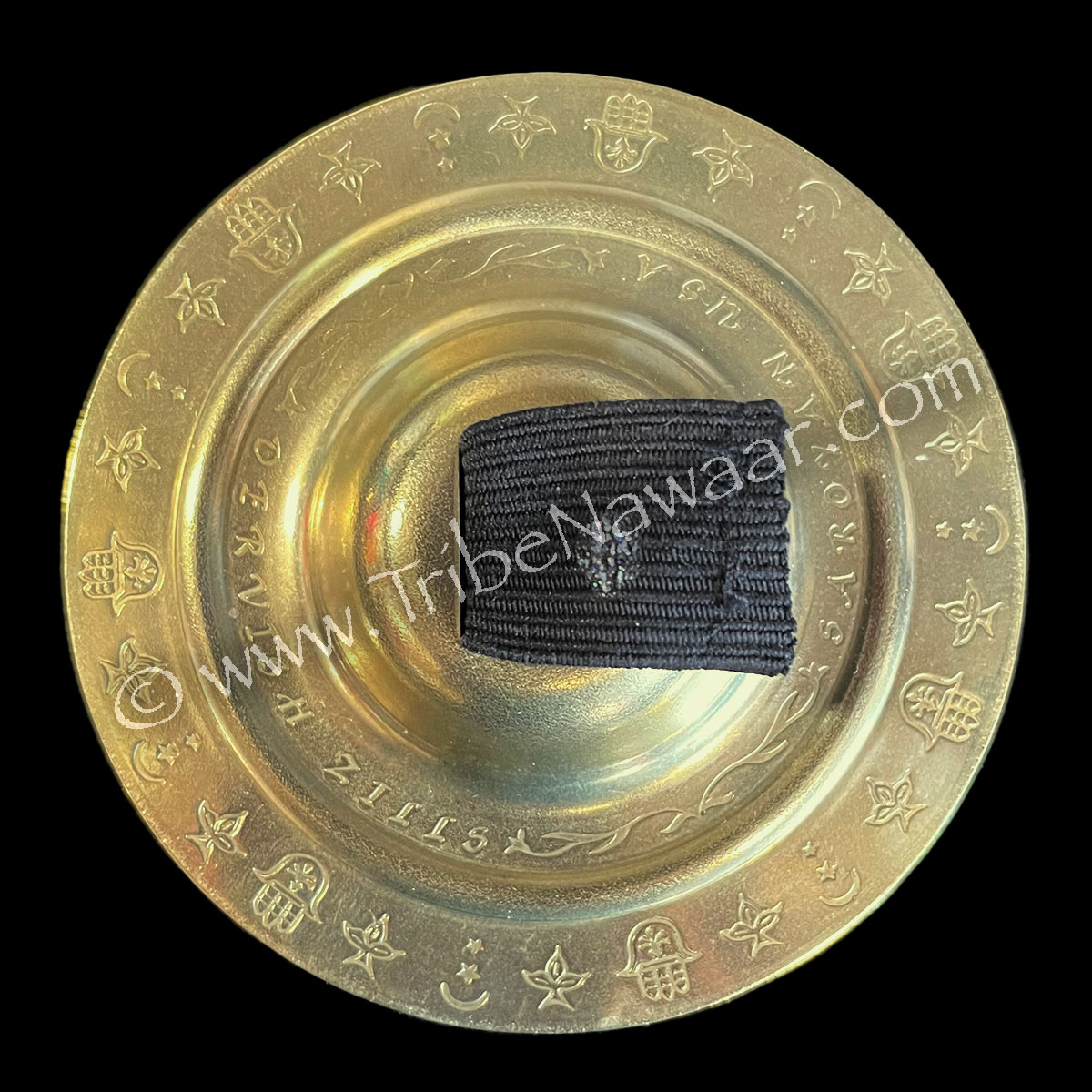 Brass Dervish Cymbals – Saroyan Mastercrafts (Consignment cstr15-89)