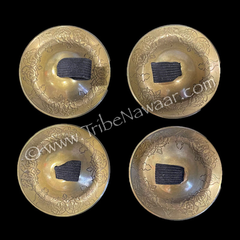 Turkish Style Finger Cymbals (Consignment deeasl1-11)