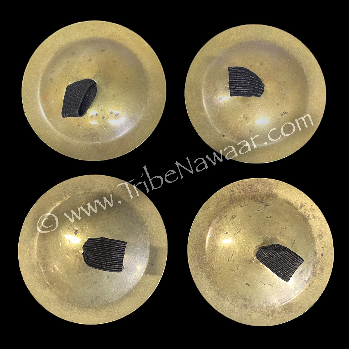 Custom Made Finger Cymbals (Consignment deeasl1-12)