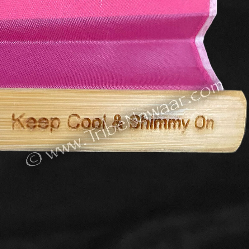 Keep Cool & Shimmy On Fan (Consignment kahar3-40-41)