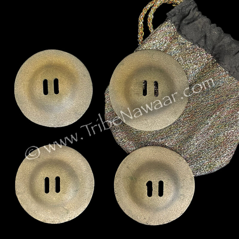 Zils With Sparkly Pouch (Consignment sakats1-10)