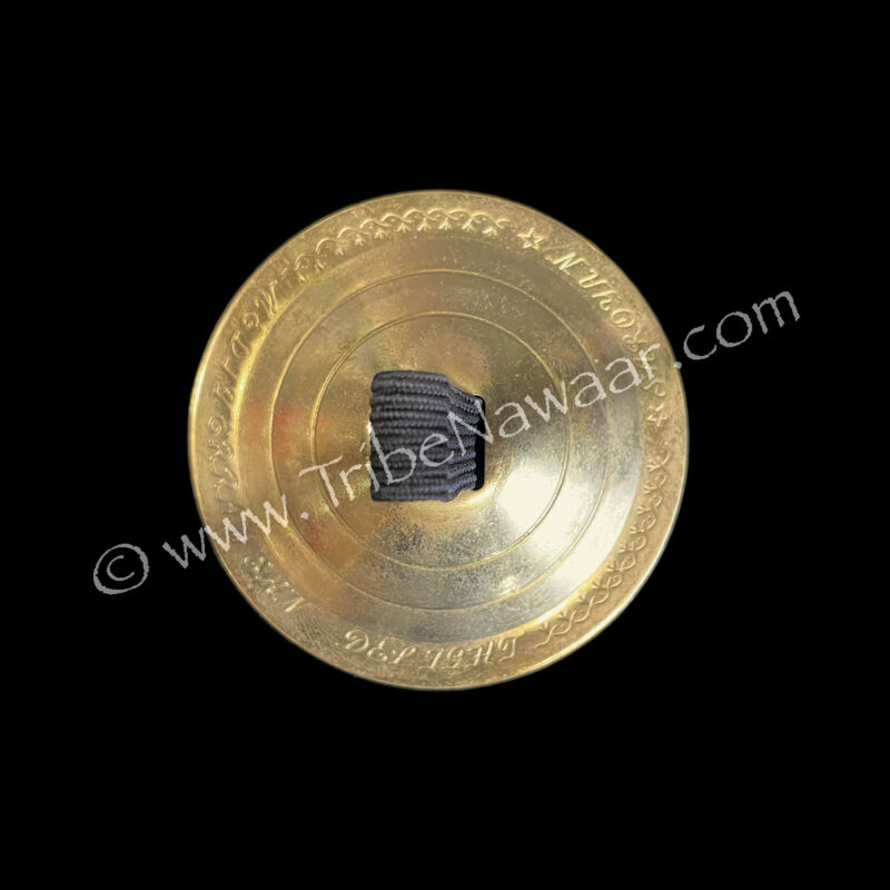 Brass Mediterranean Zils – Saroyan Mastercrafts (Consignment torobi1-25)