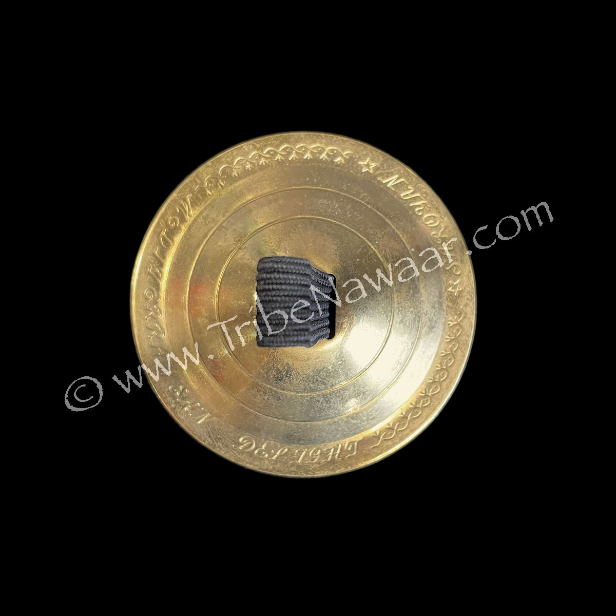 Brass Mediterranean Zils – Saroyan Mastercrafts (Consignment torobi1-25)