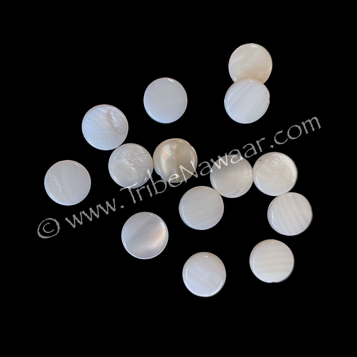 Round Pearlescent Beads (Consignment xiad2-81)