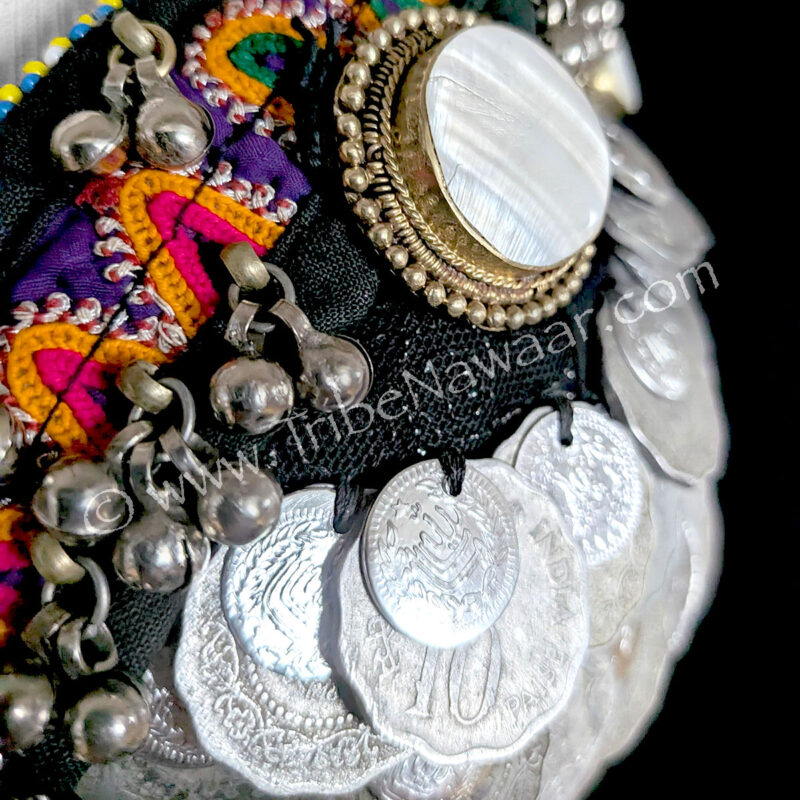 Custom Belly Dance Coin Bra (Consignment rmoc8-5)