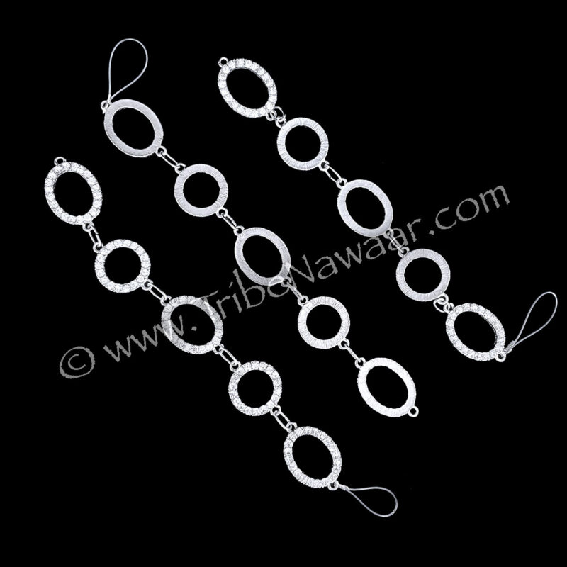 Round & Oval Rhinestone Jewelry Findings (Consignment xiad2-25)