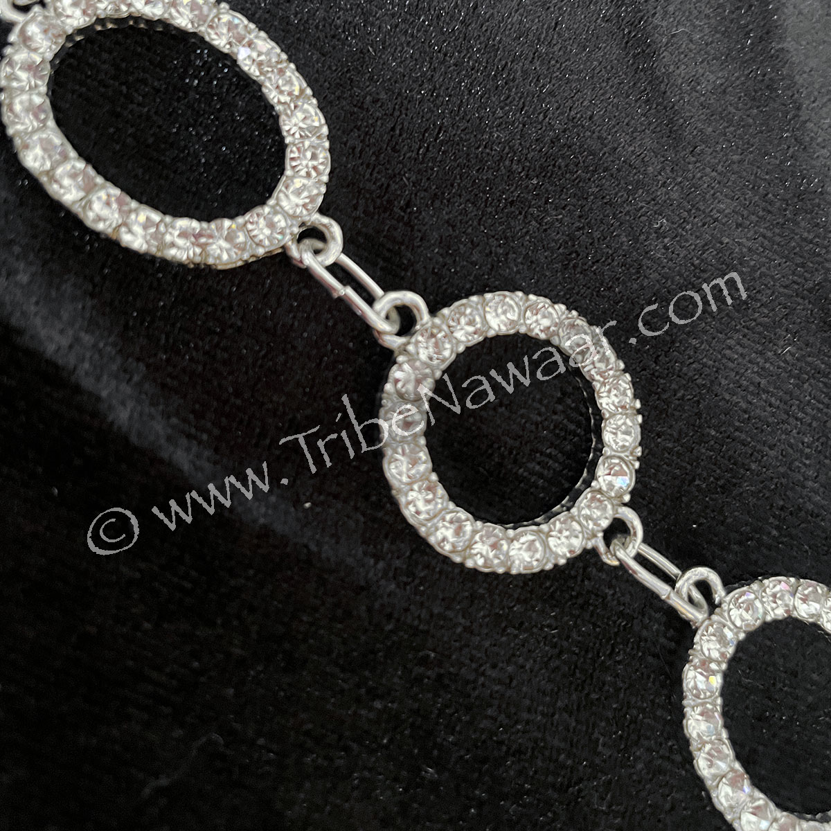 Round & Oval Rhinestone Jewelry Findings (Consignment xiad2-25)