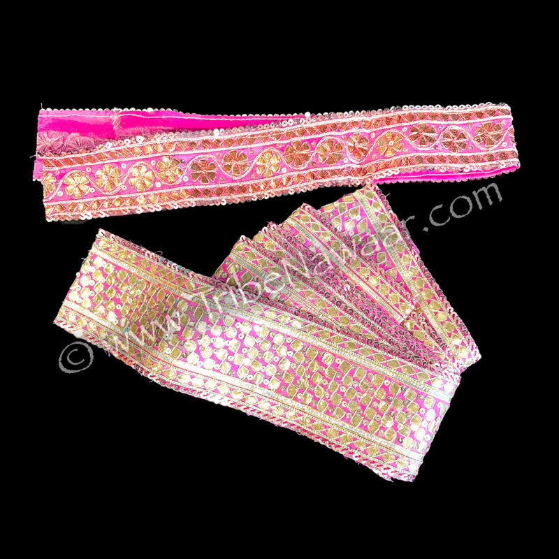 Pink & Gold Trim Pieces (Consignment xiad2-55)