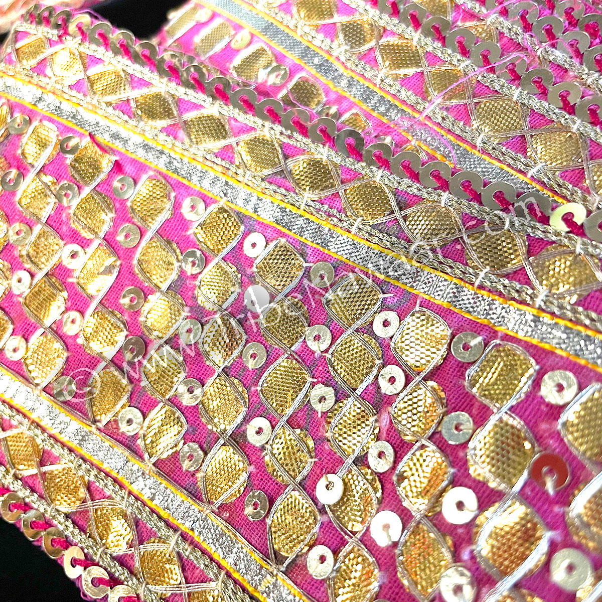 Pink & Gold Trim Pieces (Consignment xiad2-55)