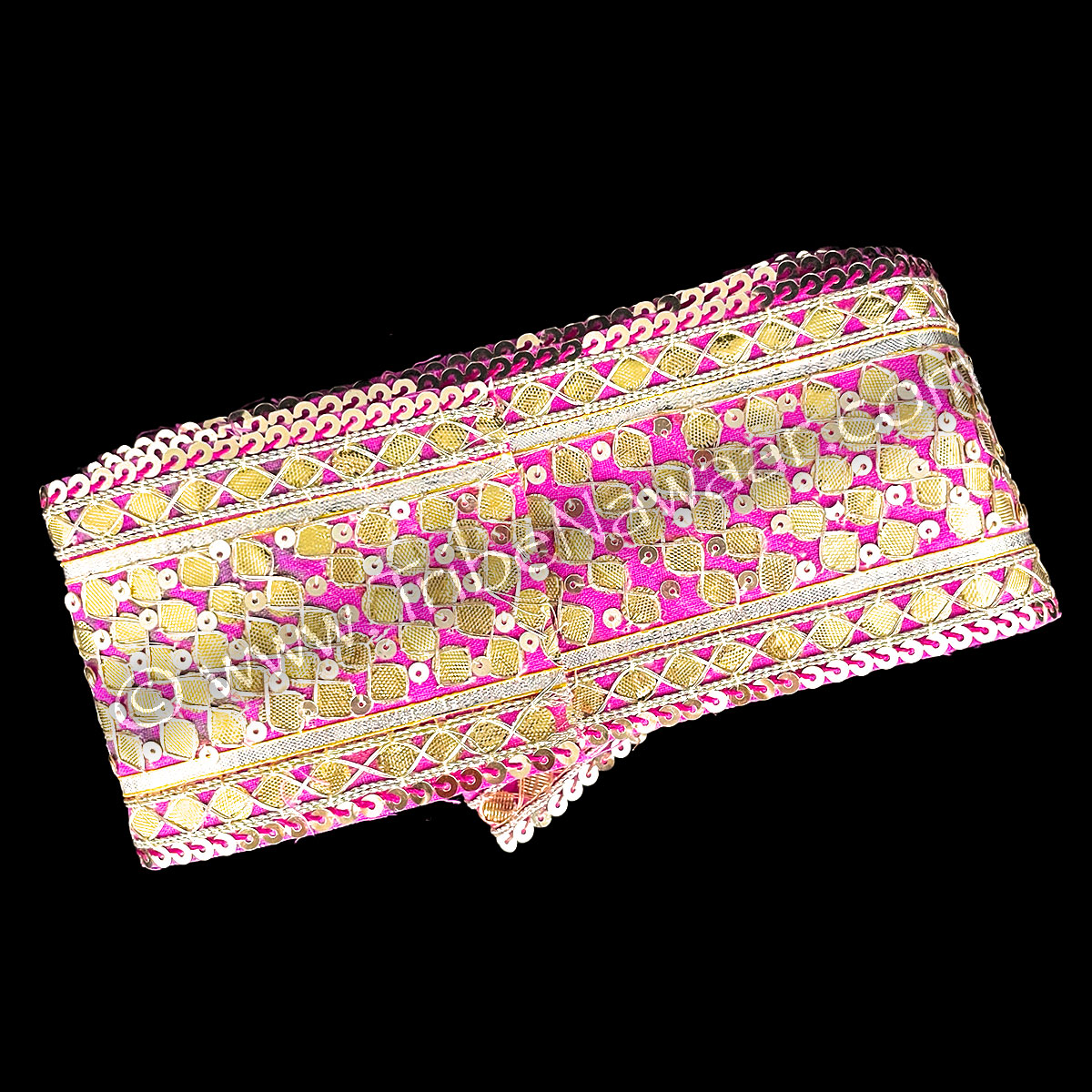 Pink & Gold Trim Pieces (Consignment xiad2-55)