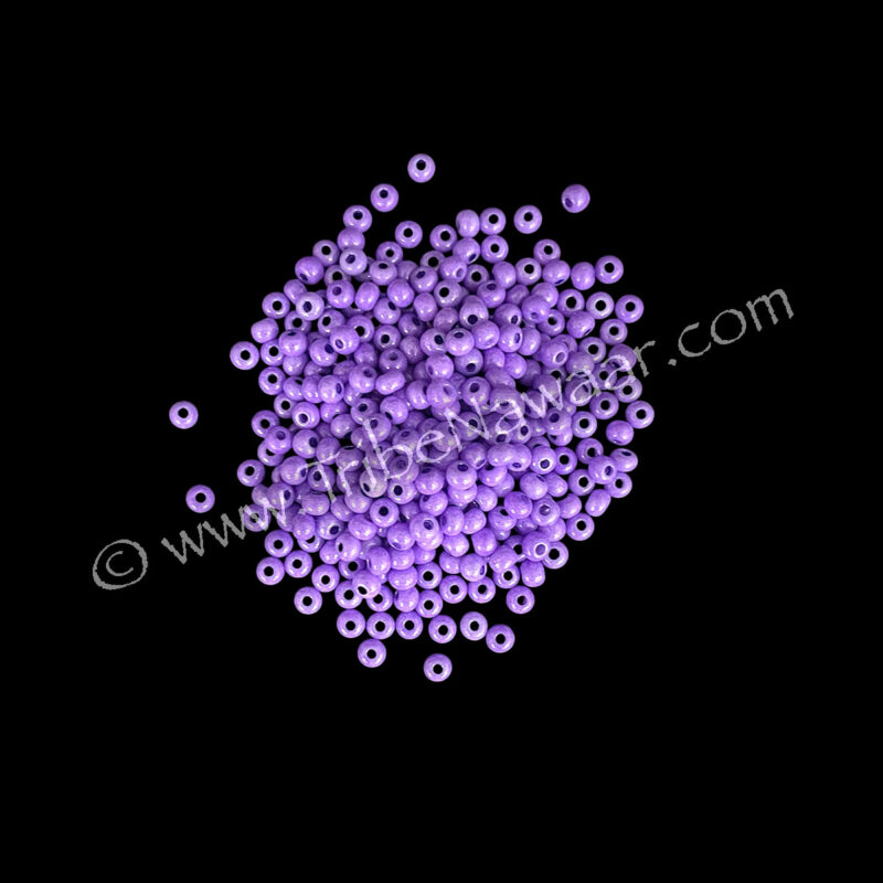 Purple Seed Beads (Consignment xiad2-75)
