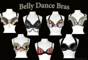 Belly dance bras available on consignment from The Nawaar Marketplace at www.TribeNawaar.com