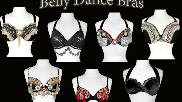 Belly dance bras available on consignment from The Nawaar Marketplace at www.TribeNawaar.com