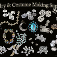 Belly dance costume making supplies and ethnic jewelry making supplies from the Nawaar Marketplace at www.TribeNawaar.com