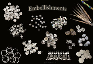 We hand select our embellishments so that you have unique options to create your own belly dance costuming and jewelry- available from The Nawaar Marketplace at www.TribeNawaar.com