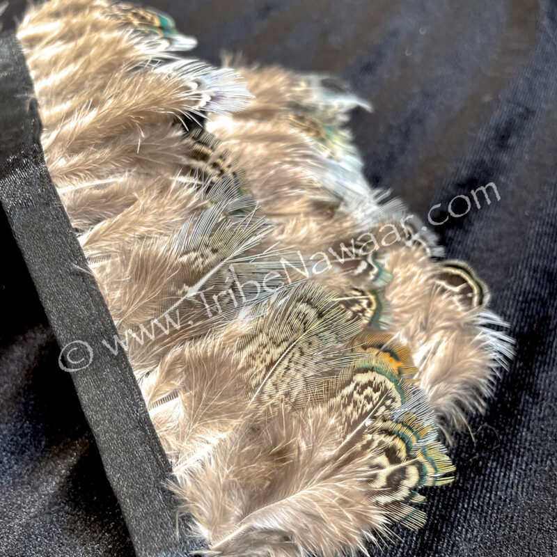 Petite Feather Fringe