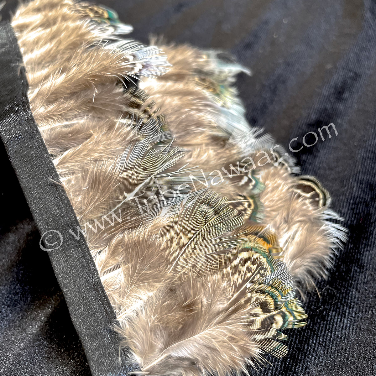 Petite Feather Fringe