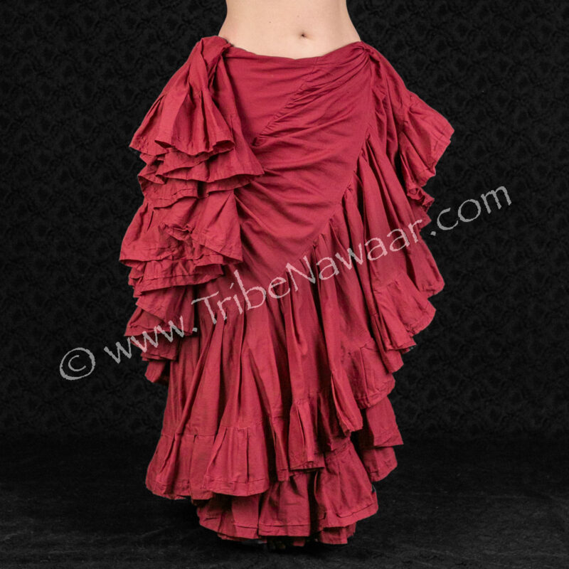 Ruby Red 25 Yard Cupcake Skirt