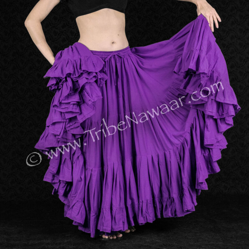 Violet Purple 25 Yard Cupcake Skirt