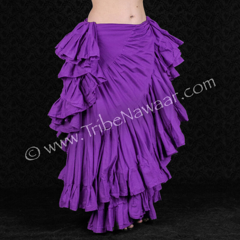 Violet Purple 25 Yard Cupcake Skirt