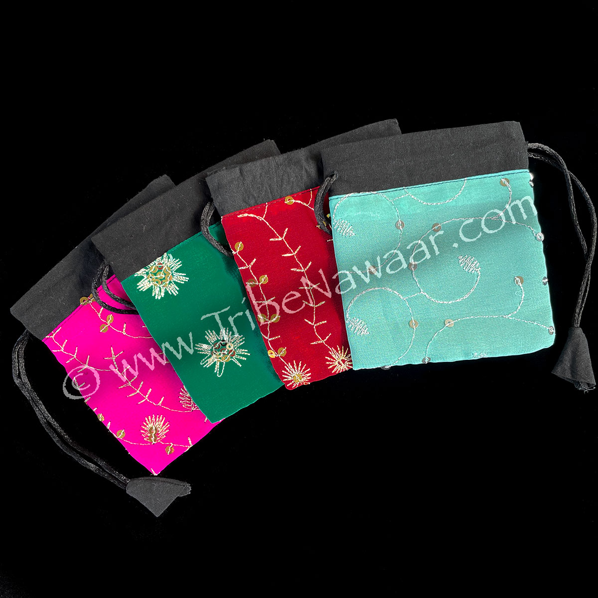 Gilded Hari Tari Bags