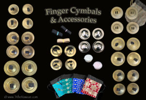 Zils (aka Finger Cymbals, Zills & Sagat) & Zil Accessories for belly dance available from The Nawaar Marketplace at www.TribeNawaar.com