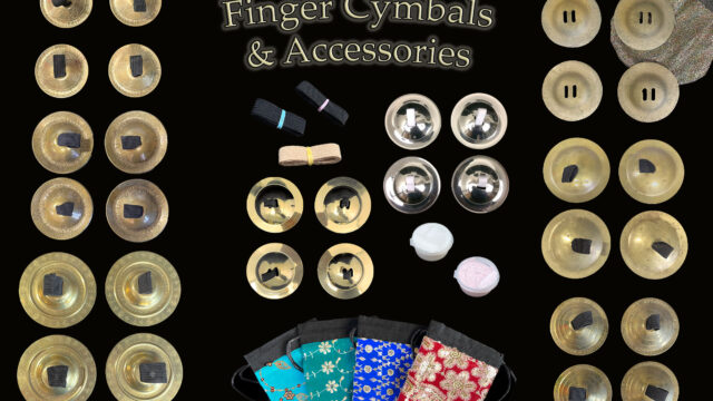 Zils (aka Finger Cymbals, Zills & Sagat) & Zil Accessories for belly dance available from The Nawaar Marketplace at www.TribeNawaar.com